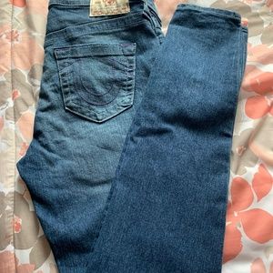 NWT True Religion Halle jeans